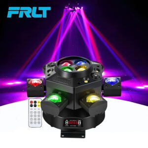 FRLT-Six-arm bee eye moving head light