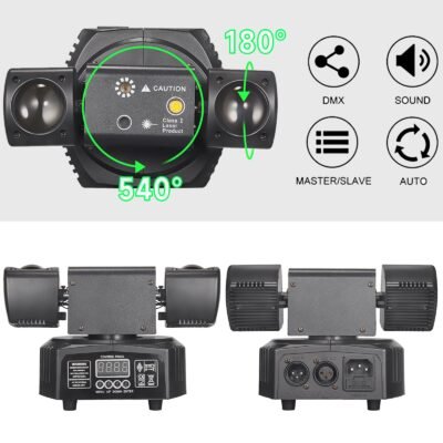 Version 1.0.0 FRLT-Double head 3in1 effect light