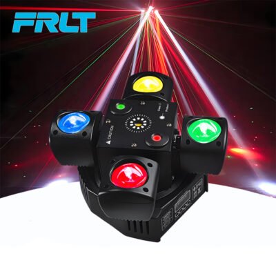 迷你四头光束摇头灯 FRLT-Mini quad beam light