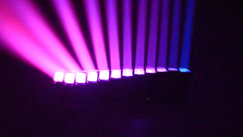 12 Octopus Light
