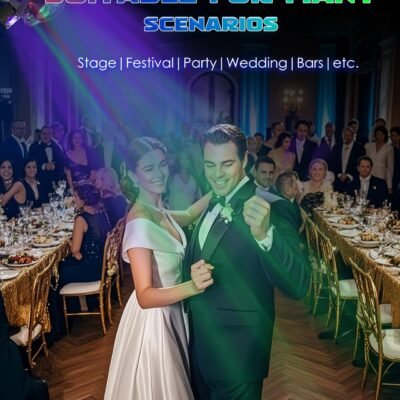 Version 1.0.0 FRLT-Six-arm bee eye moving head light