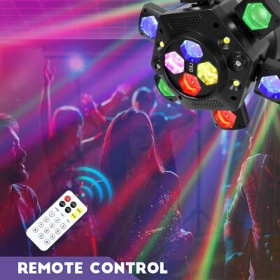 Version 1.0.0 FRLT-Six-arm bee eye moving head light