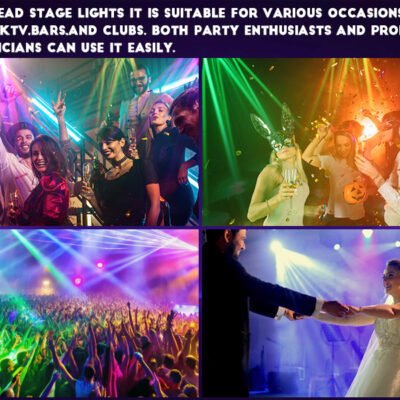 详情Detail-04 FRLT-Six-arm bee eye moving head light