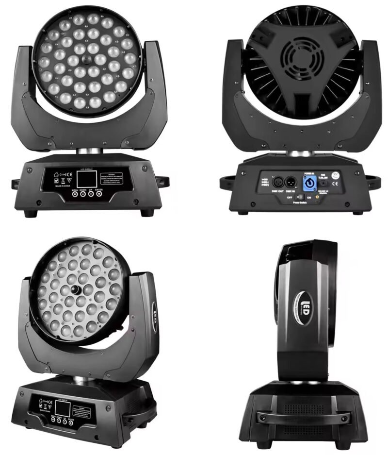 Detail-03 FRLT-36x10W Wash Light