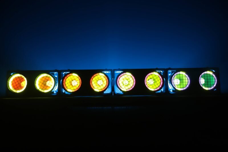 FRLT-6 In 1  Two Eye  Audience  Light （water proof）