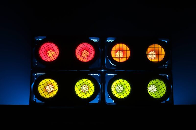 FRLT-6 In 1  Two Eye  Audience  Light （water proof）