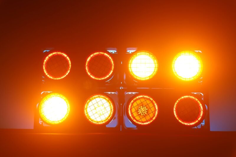 FRLT-6 In 1  Two Eye  Audience  Light （water proof）