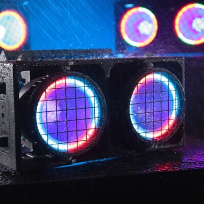 FRLT-6 In 1  Two Eye  Audience  Light （water proof）