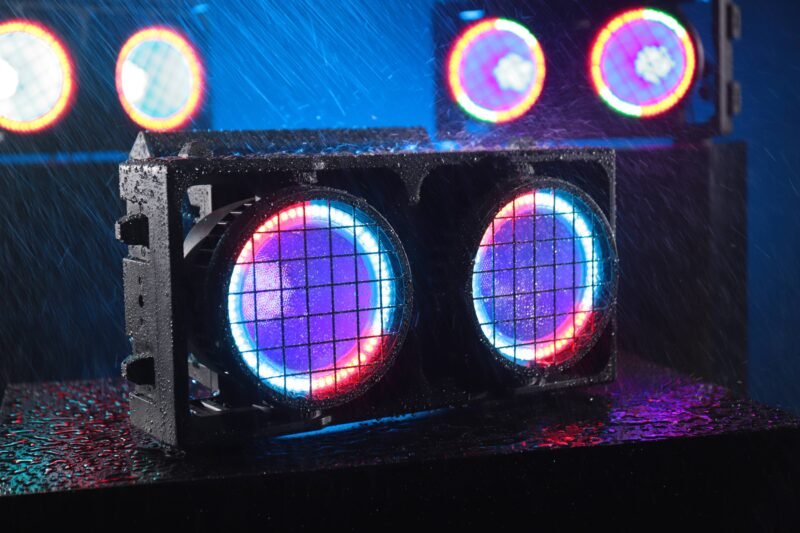 FRLT-6 In 1  Two Eye  Audience  Light （water proof）