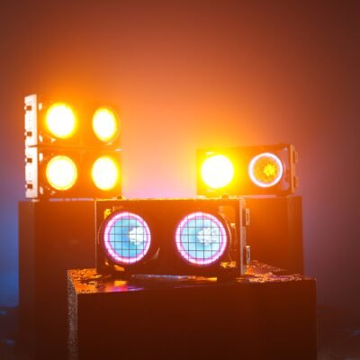 FRLT-6 In 1  Two Eye  Audience  Light （water proof）