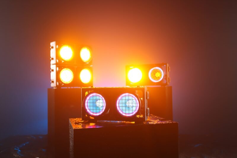 FRLT-6 In 1  Two Eye  Audience  Light （water proof）