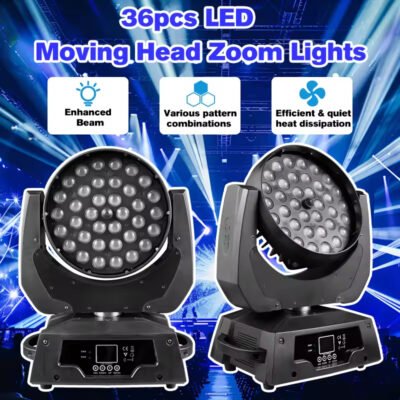 Main-03 FRLT-36x10W Wash Light