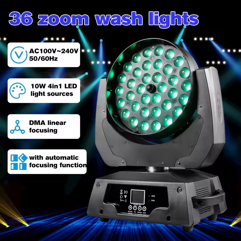 Main-04 FRLT-36x10W Wash Light