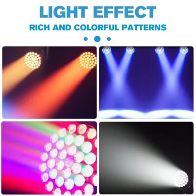 Main-05 FRLT-36x10W Wash Light