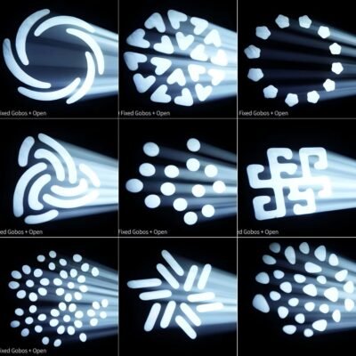 Detail-08 FRLT-600W LED 3in1 Beam Light