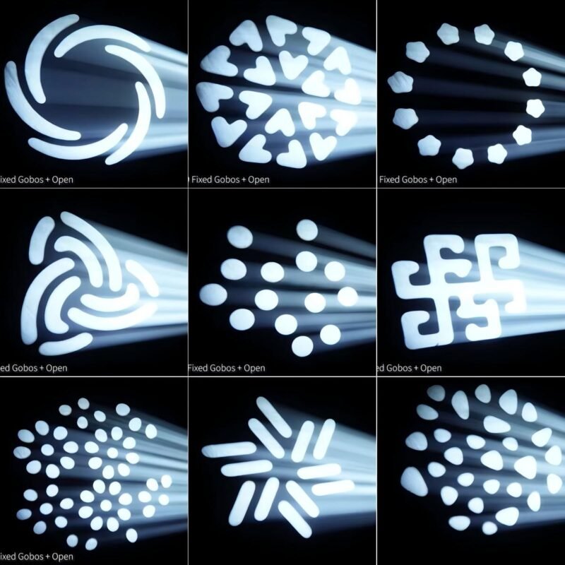 Detail-08 FRLT-600W LED 3in1 Beam Light