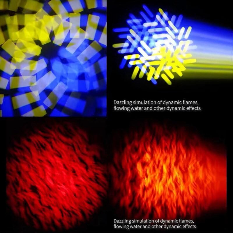 Detail-10 FRLT-600W LED 3in1 Beam Light