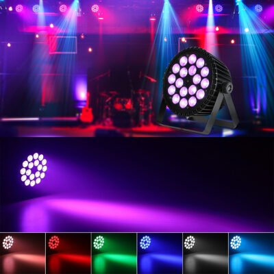 FRLT-18 Mini Par Light