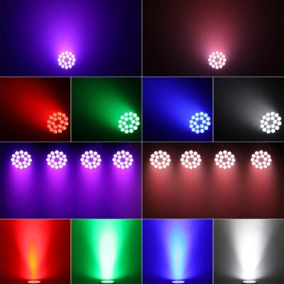 FRLT-18 Mini Par Light