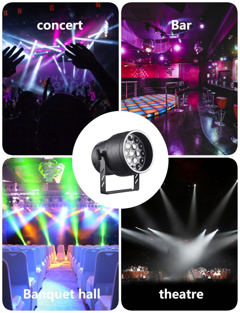 FRLT-Mini 19x15W Wash Light