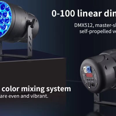 FRLT-Mini 19x15W Wash Light