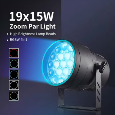 FRLT-Mini 19x15W Wash Light