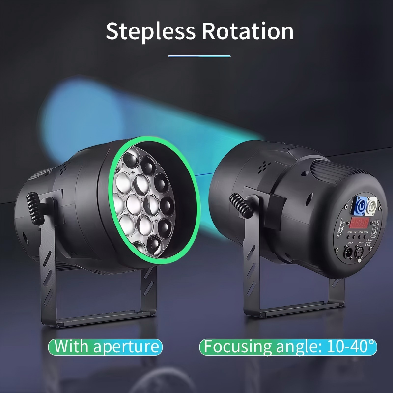 FRLT-Mini 19x15W Wash Light