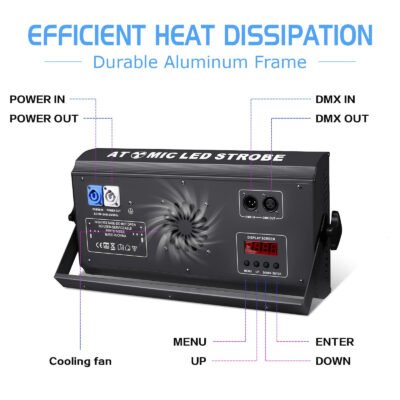 FRLT-48+8 Strobe Light