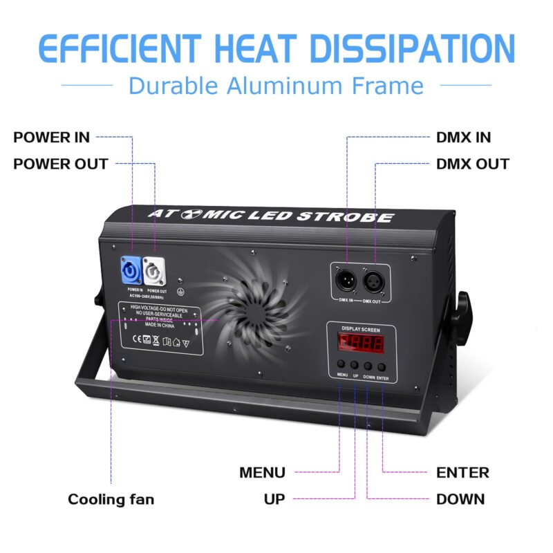 FRLT-48+8 Strobe Light